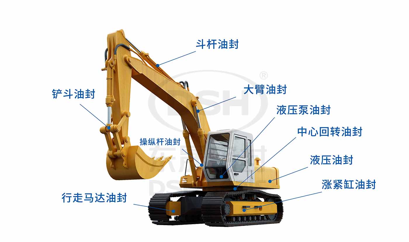工程機(jī)械油封修理包 工程機(jī)械油封修理包